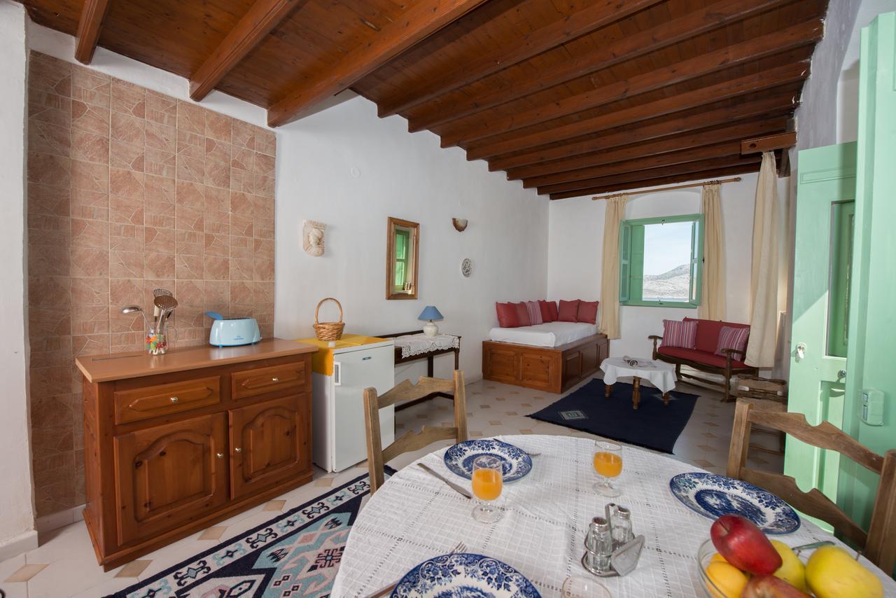 Kyklameno Apartment Сими Экстерьер фото